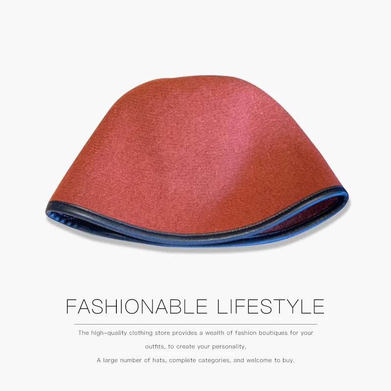 Новая шляпа в рыбацком стиле женская от солнца хит продаж шерстяная Корейском