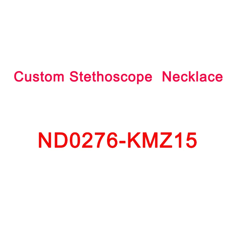 

Заказное Новое Стетоскоп Имя ожерелье