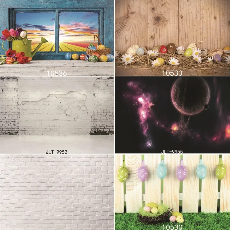 

SHUOZHIKE Vinyl Custom Photography Backdrops Prop Wooden Planks Photography Background JL-04