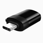 Переходник USB 3.0 (разъем)USB-C (штекер), Для Samsung Galaxy S8, S9, Note 8 Plus, поддержка OTG