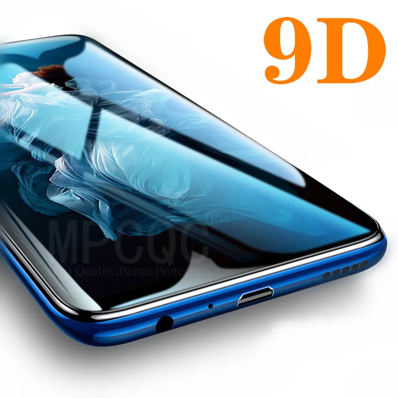 9D полное покрытие из закаленного стекла для OPPO A83 F7 Realme 5 Pro F11 Pro A1k A5s AX5s AX5 AX7 A9X Защитная пленка для экрана