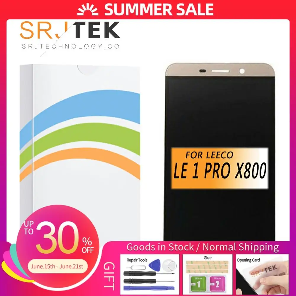 Сменный сенсорный ЖК-экран 5 дюйма для LeTV Leeco Le one 1 Pro X800 | Мобильные телефоны и