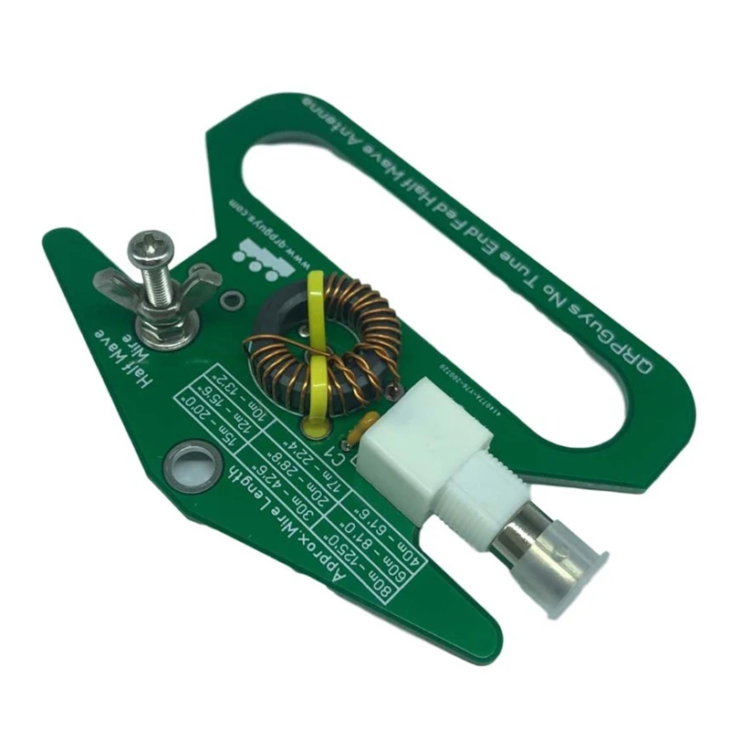 

Portable No Tuning End Powered 50ohm Non-tuned Half Wave Antenna M17F