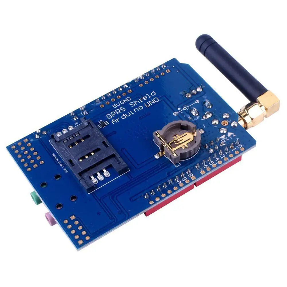 

SIM900 850/900/1800/1900 MHz GPRS/GSM Development Board Module Kit for Arduino