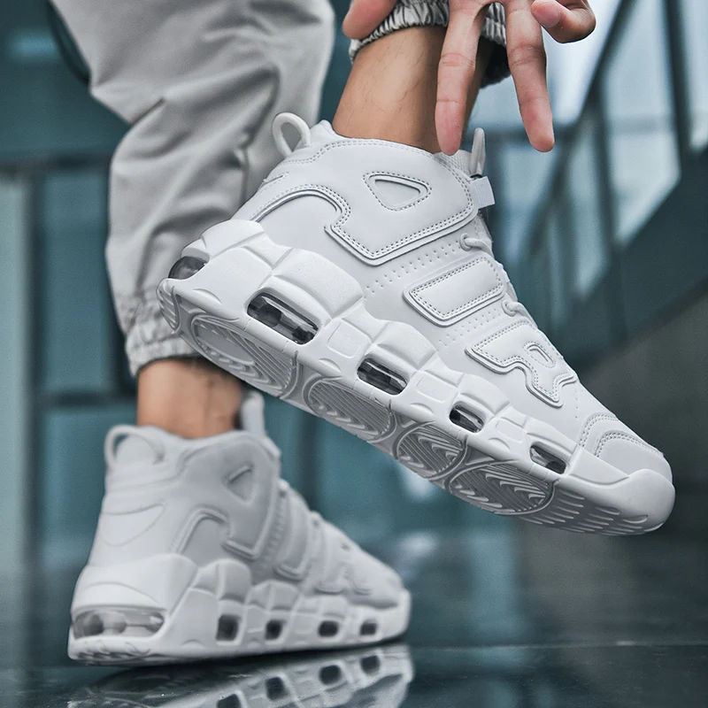 

New Men's Professional Basketball Shoes, Men's Lightweight Walking Sneakers, Cushioning Basketball Shoes, Comfortable Sneakers