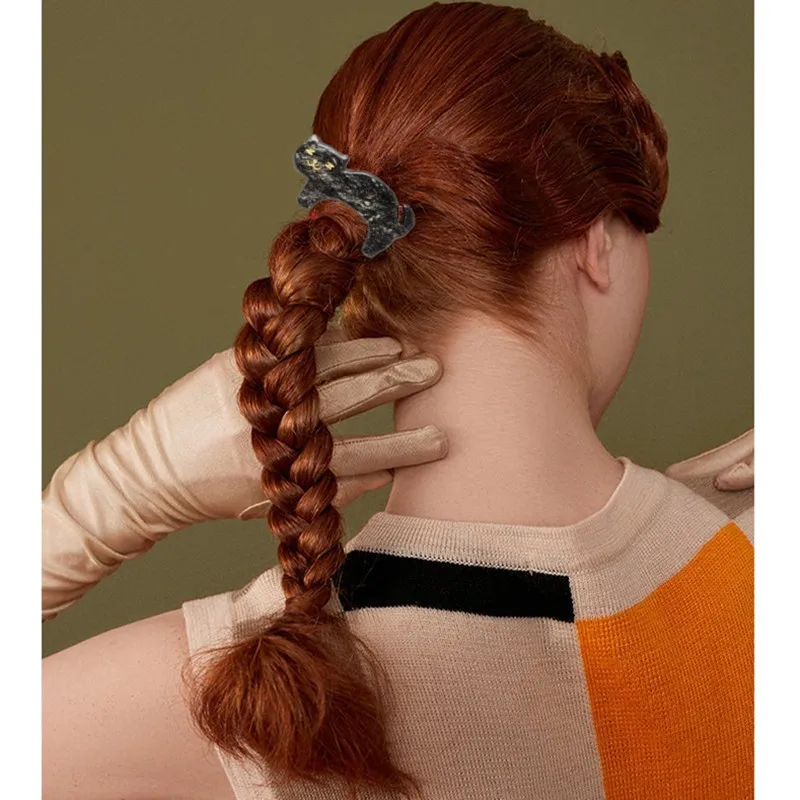 Коготь для когтей женщин заколка волос повязка на голову Краб заколки девочек