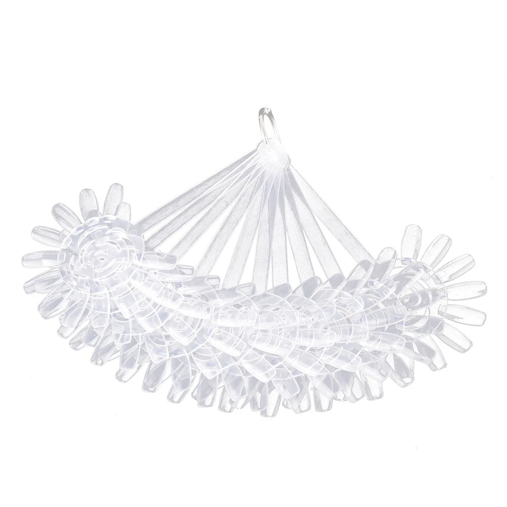 120 накладные Типсы дизайн ногтей акриловая Полировочная доска тренировочные