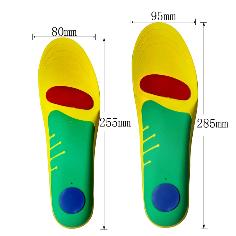 

Cresfimix semelle male light weight plus size sport running shoes insert unisex high quality protective shoes insoles a06