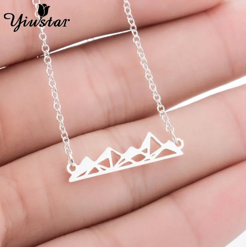 Yiustar очаровательное изящное изысканное Ювелирное Украшение Подвески Колье