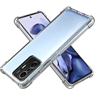 Силиконовый мягкий прозрачный чехол из ТПУ Для Xiaomi 11T 10T Pro Lite Redmi Note 10 10S, прозрачная подушка безопасности, противоударный защитный чехол