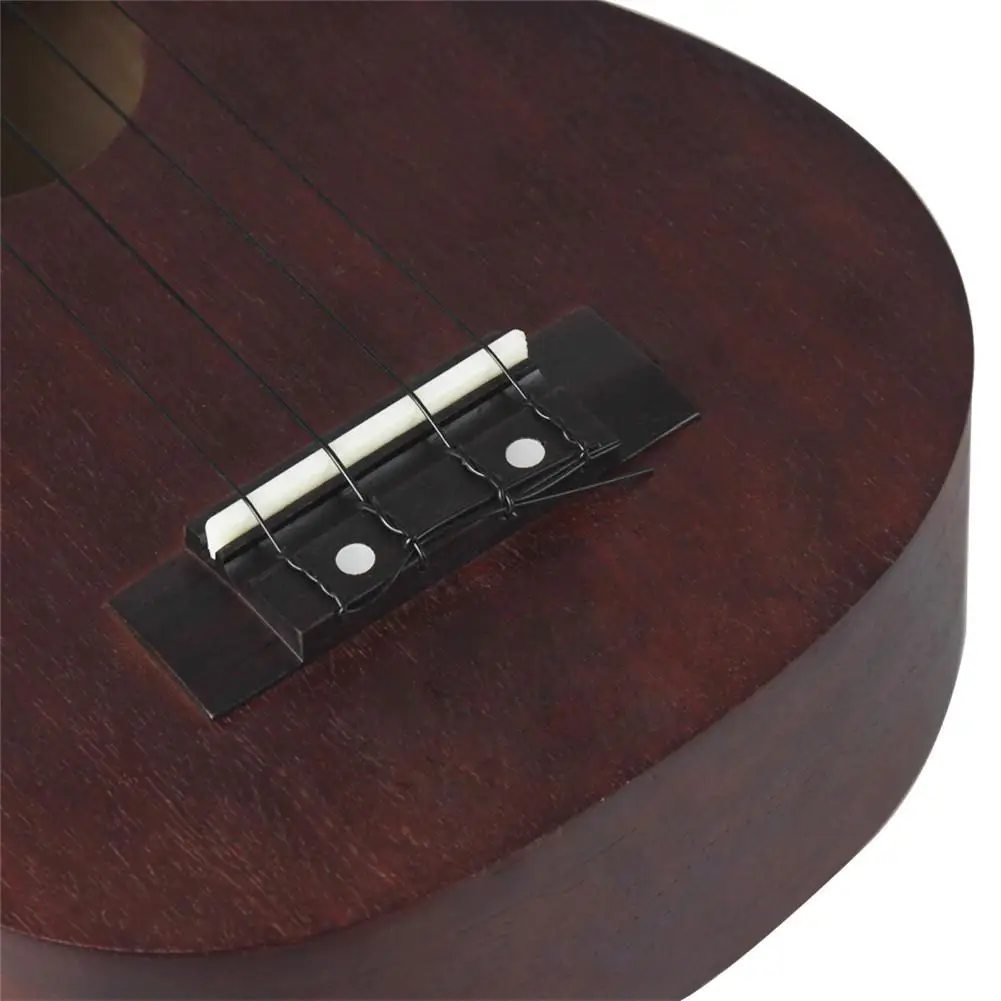 IRIN 21 дюймов sapele ukulele маленькая гитара 15 лад набор Гавайских гитары с ремешком Capo