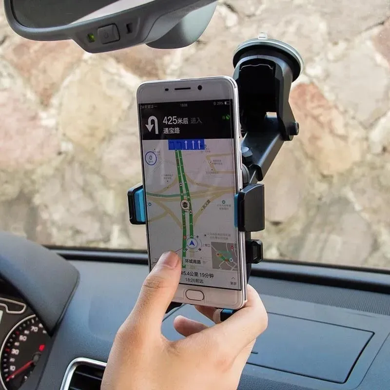 

Gravity car universal bracket car phone holder sucker mount GPS mobile phone holder car accessories interior bracket