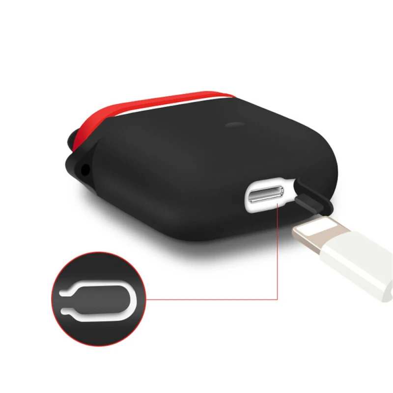 Модный милый мягкий силиконовый защитный чехол Ox Horn Удобный прочный