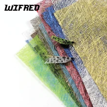 Wifreo 6 шт. 16 см X 26 материал для вязания крыльев пластиковая