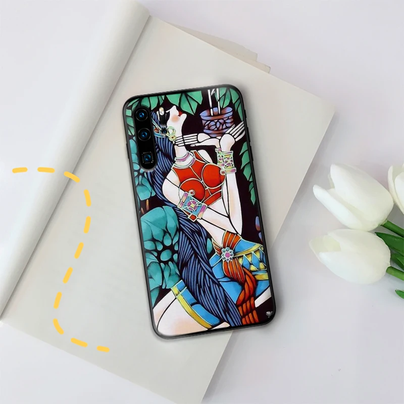 Для huawei Y6 Y7 2018 Y9 Prime 2019 Коврики 10 20 Pro Nova2 3 4 Lite Nova 2i 3i 5i чехол в винтажном стиле для