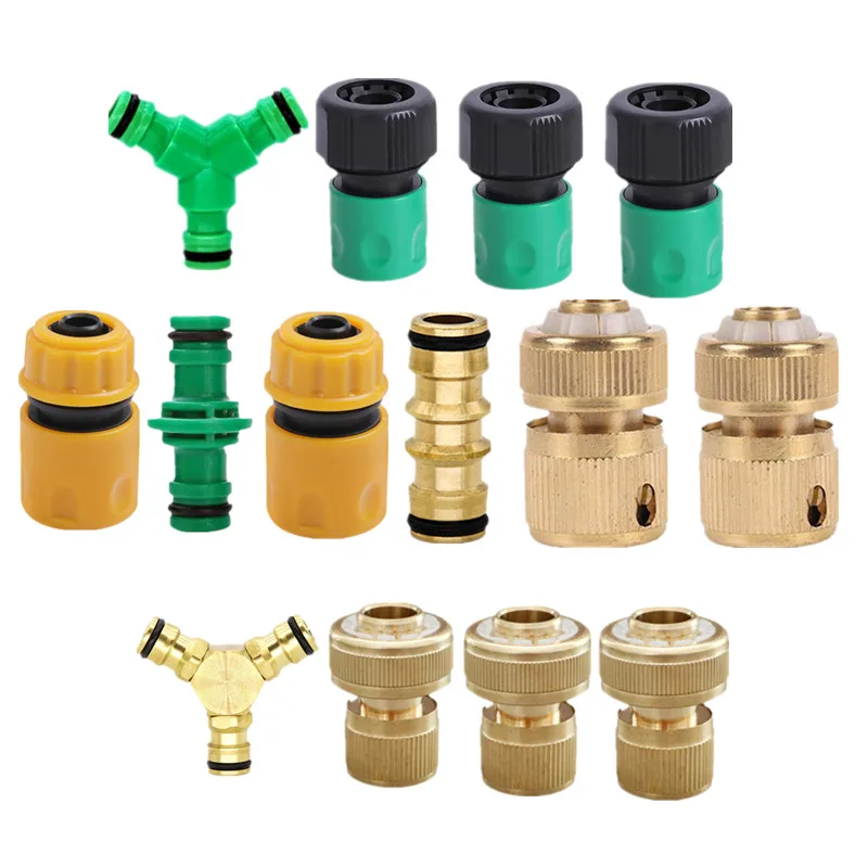 Удлинительное соединение 2-ходовые соединения для шланга 3-ходовой соединитель с