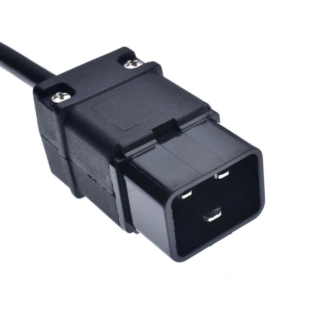 C20 доставка в Великобританию муфтовый стыковочный переводник конвертер кабель UPS