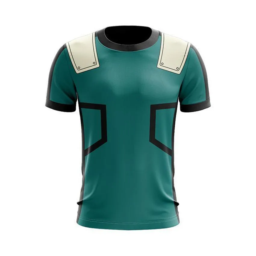 Мой герой Академия Deku Izuku Midoriya косплей костюм толстовки пальто Аниме Boku без