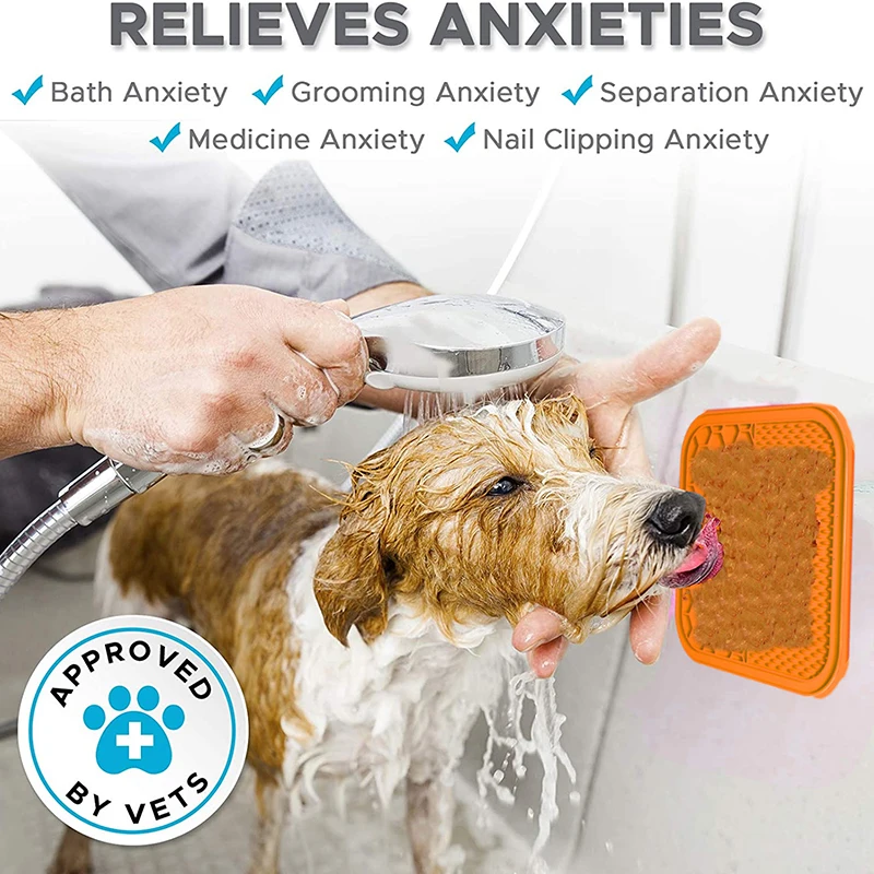 Коврик для дрессировки домашних животных прочный силиконовый коврик кормления