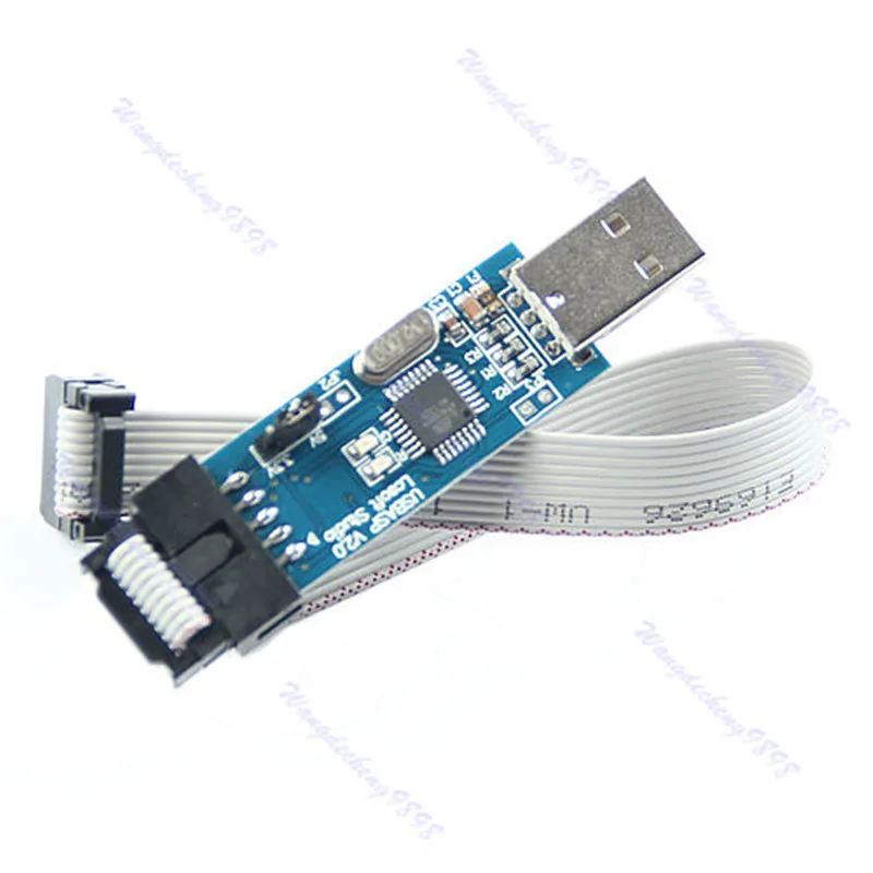 Новинка для ATMEL AVR ATMega ATTiny 51 макетная плата 1 шт. USB ISP программатор|Запасные части| |