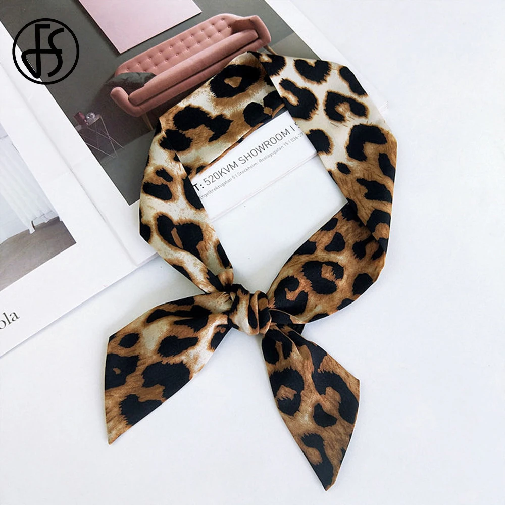 

FS 2020 роскошный брендовый Летний Шелковый шарф, квадратный Женский Бандаж для волос, для офиса, для женщин, однотонный хиджаб, сатиновые шарф...