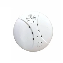 Smoke Alarm Fire Detector w/ Photoelectric Technology & Low Battery Signal Fire Alarm w/ Test Function Home Kitchen