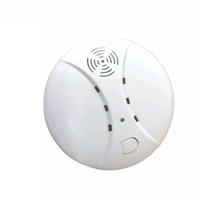 smoke alarm fire detector w photoelectric technology low battery signal fire alarm w test function home kitchen free global shipping