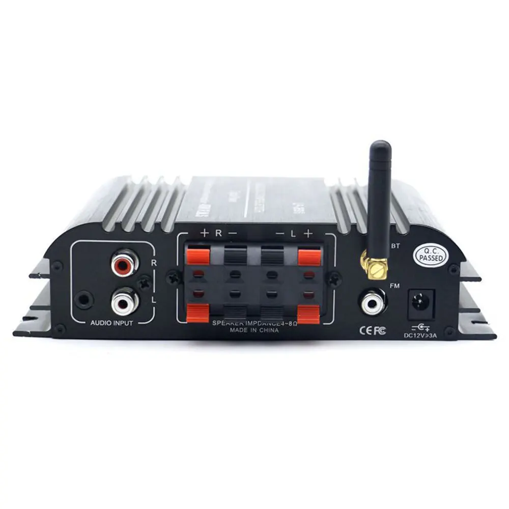 Lepy LP-269FS Hi-Fi Bluetooth Автомобильный Мощность усилитель 4-канальный стерео музыкальный плеер аудио Поддержка SD USB FM штепсельная вилка стандарта США
