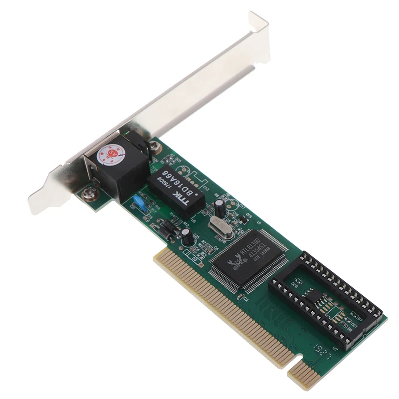 PCI RTL8139D 10/100M 10/100 Мбит/с RJ45 Ethernet Сетевая Lan карта сетевая карта|Сетевые карты| |