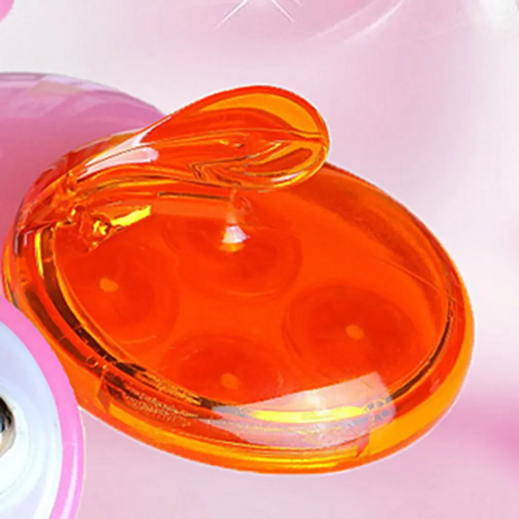 Силиконовая щетка для массажа всего тела Нефритовый кролик двойная Рыбка