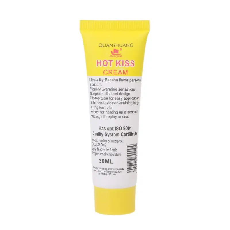 30 мл бананового смазка геля смазки воды оправдана удовольствие от секса Для