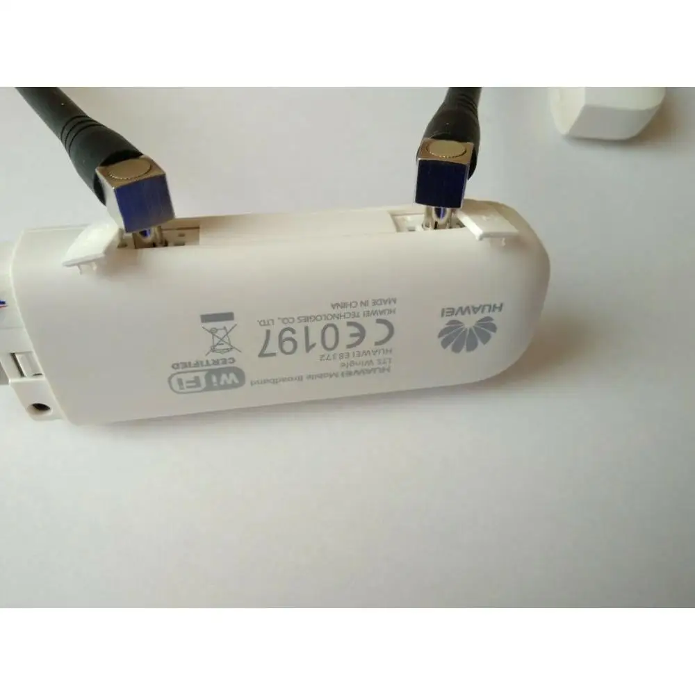 Модем Huawei E8372h-153 E8372 E8372M USB WiFi LTE 4G 3G 2G 2 антенны TS9 Оригинальный | Компьютеры и офис