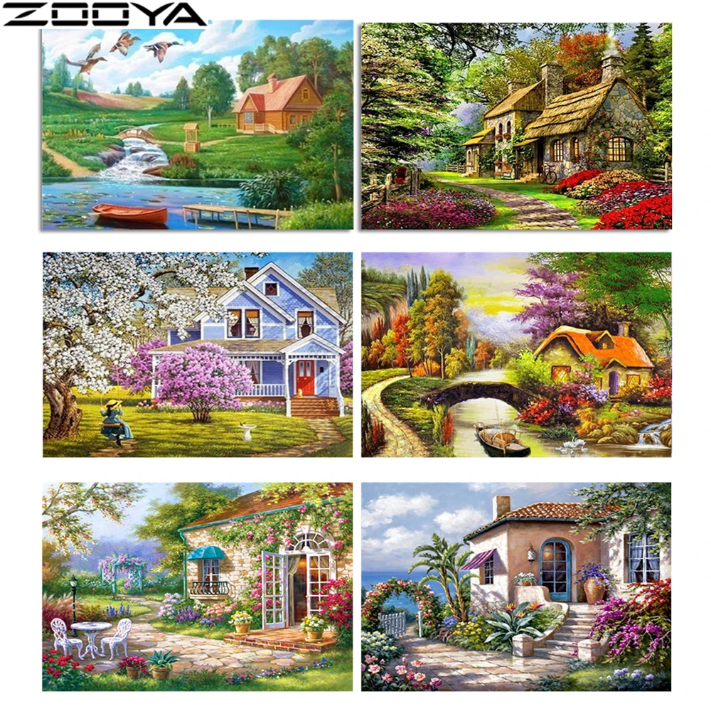 Полная Алмазная картина новинка 2019 пейзаж дерево 5D алмазная вышивка полный набор