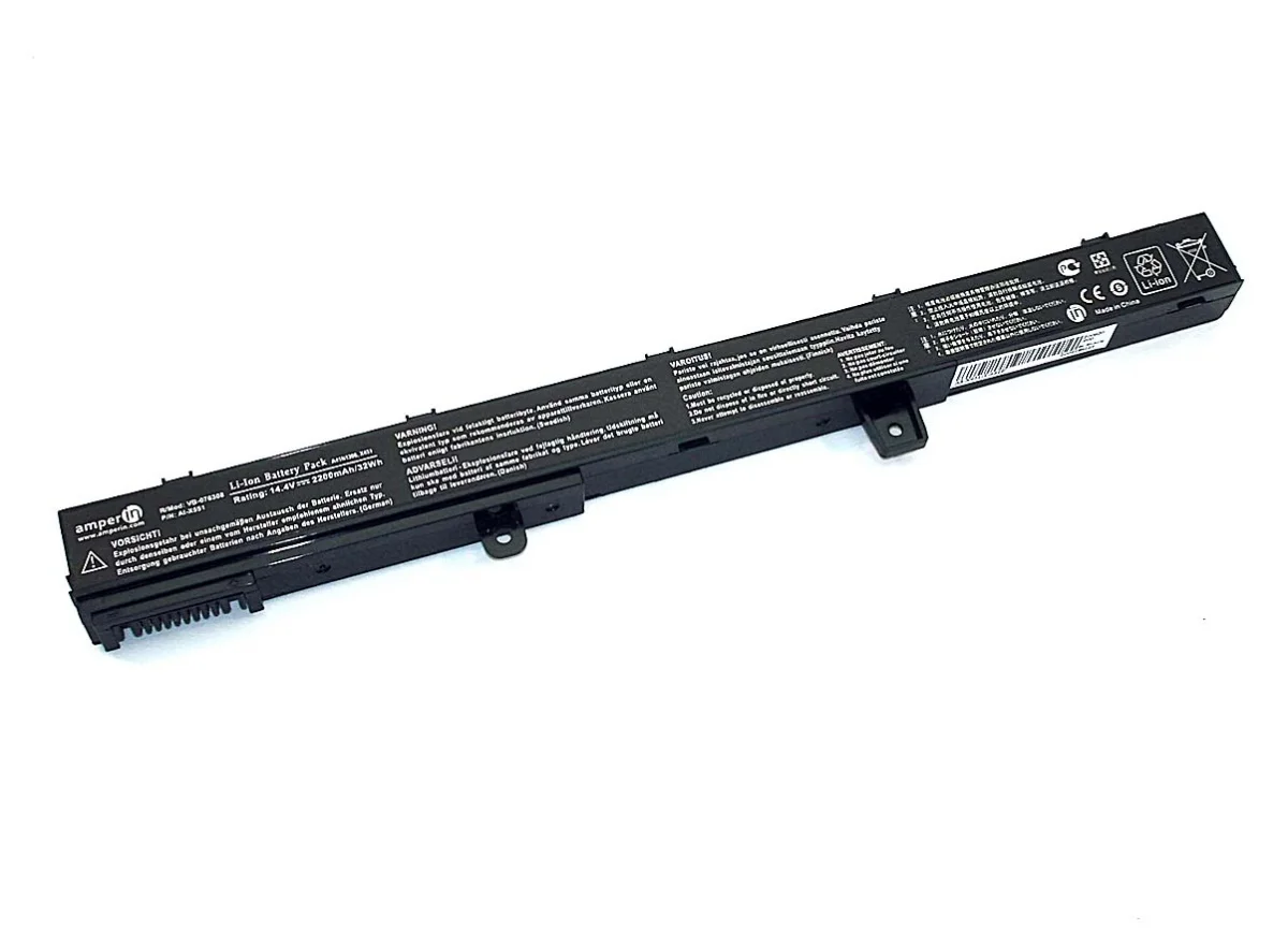 Аккумулятор Amperin для Asus X551M 14.8V (2200mAh) | Компьютеры и офис