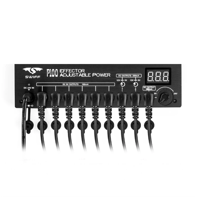 Высокое качество гитарные эффекты питания 6 DC 9V выходы 2 DC9V/12V с током colume 300mA