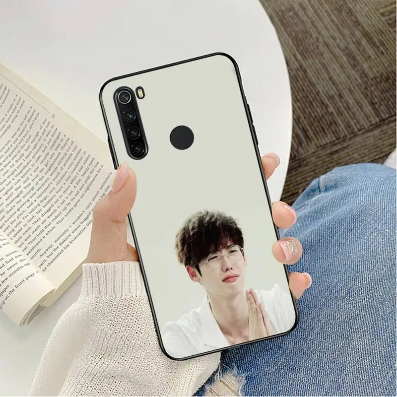 

Lee Jong Suk Phone Case For Redmi note 8Pro 8T 6Pro 6A 9 Redmi 8 7 7A note 5 5A note 7 case