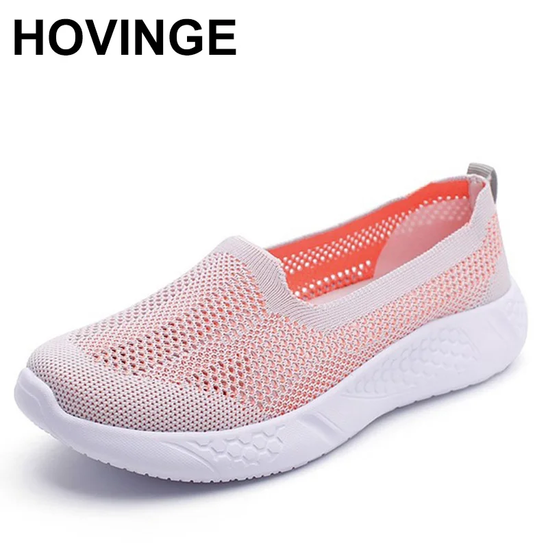 

HOVINGE Women's Walking Shoes Lightweight Casual Flats Shoe Breathable Comfortable Loafers