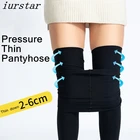 Женские колготки iurstar, 150 г, 800D, средней толщины, без кашемира, с эффектом подтяжки живота, тонкие колготки