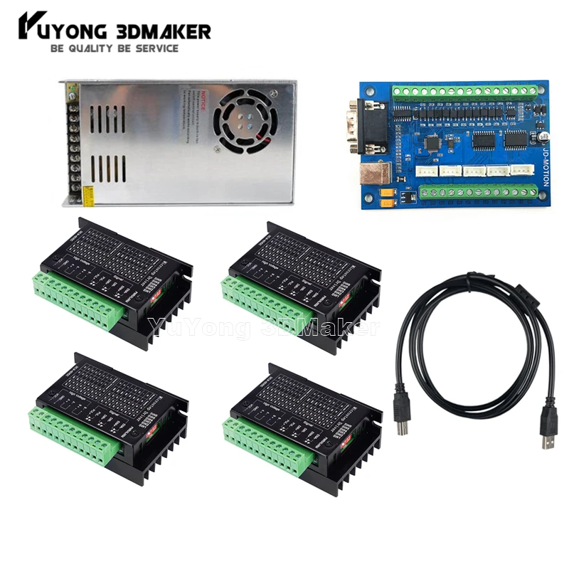 Mach 3 4 оси/5 оси Parallet/USB/Ethernet порт электронный контроллер комбо для Workbee ЧПУ Маршрутизатор Гравировальный фрезерный станок