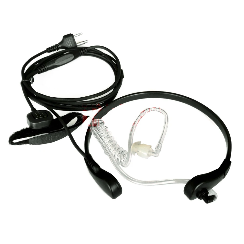 Микрофон для горловой вибрации микрофон Акустическая трубка наушник BMW Icom Vertex IC-V8