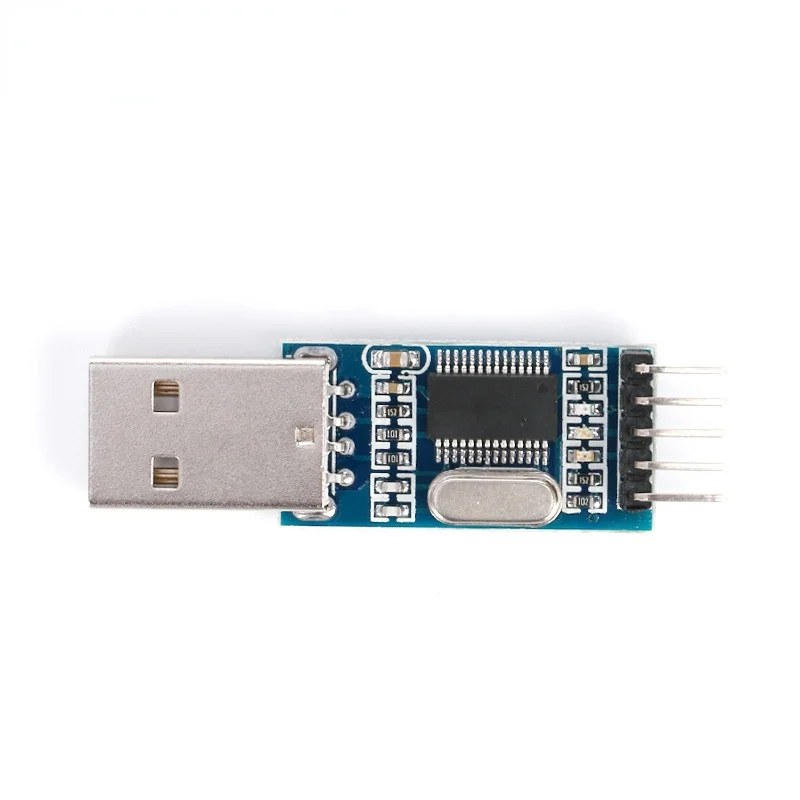 Преобразователь PL2303 PL2303HX с USB на UART TTL PL2303TA последовательный кабель щеточкой