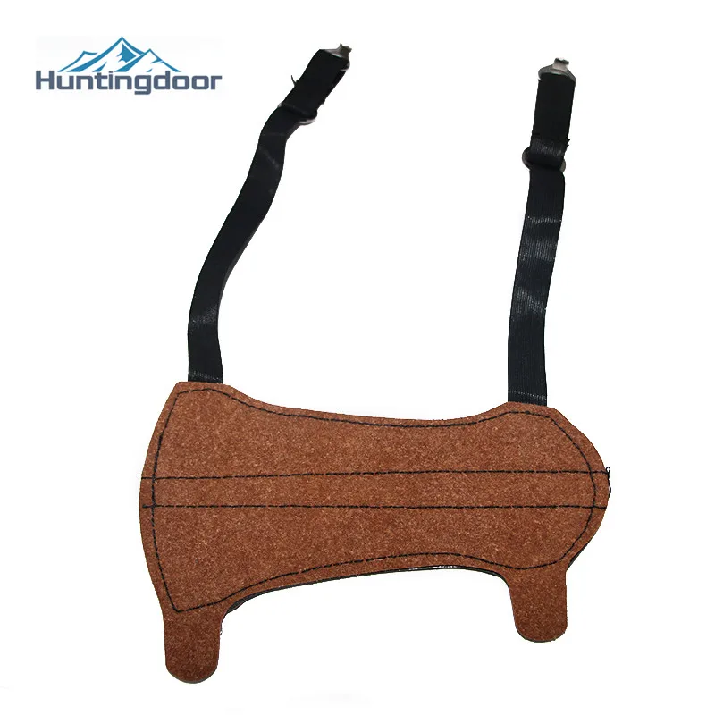 Защита для руки из воловьей кожи стрельбы лука безопасные аксессуары занятий