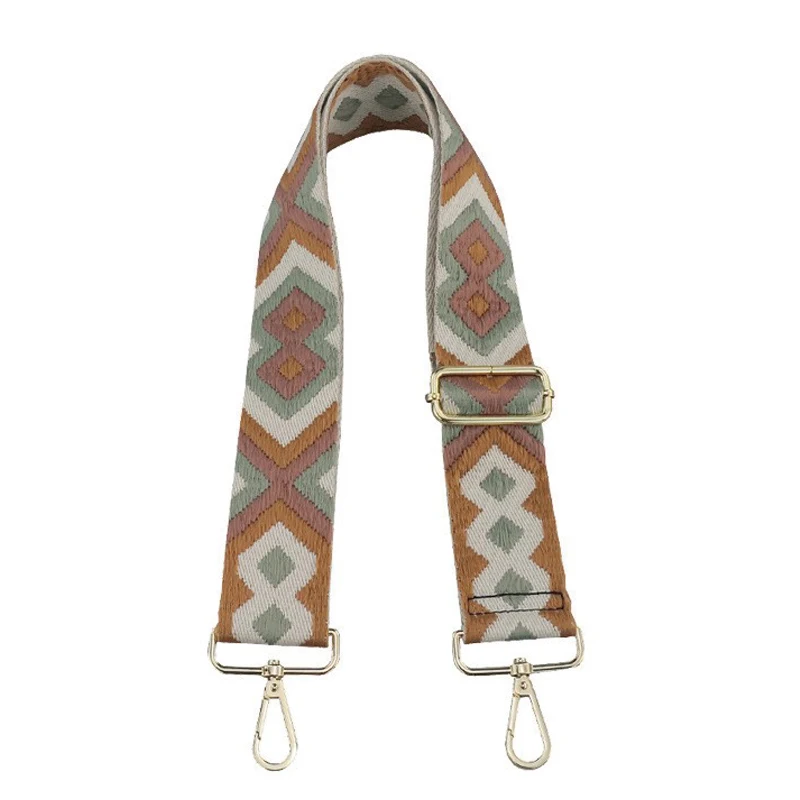 Adjustable Wide 5cm Shoulder Straps Accessories Women  Crossbody Messenger Shoulder Bag Belt