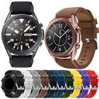 Ремешок для Samsung Galaxy Watch 4642 мм, силиконовый браслет для galaxy watch 3 4145 мм, быстросъемный браслет, аксессуары 2022 мм