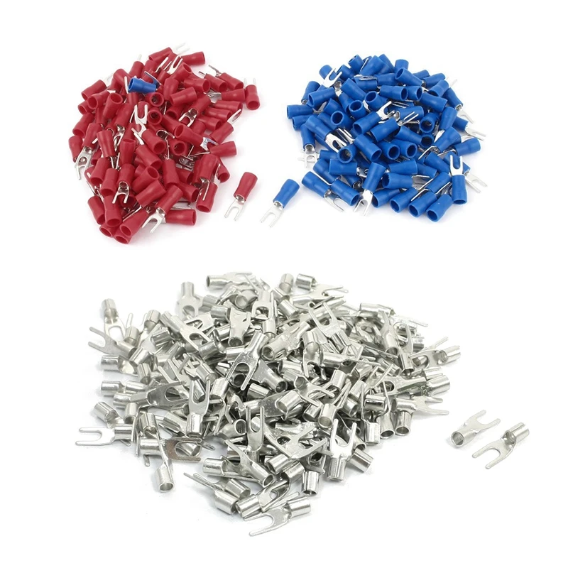 

400 шт., задние вилки 16-14, изолированные и неизолированные