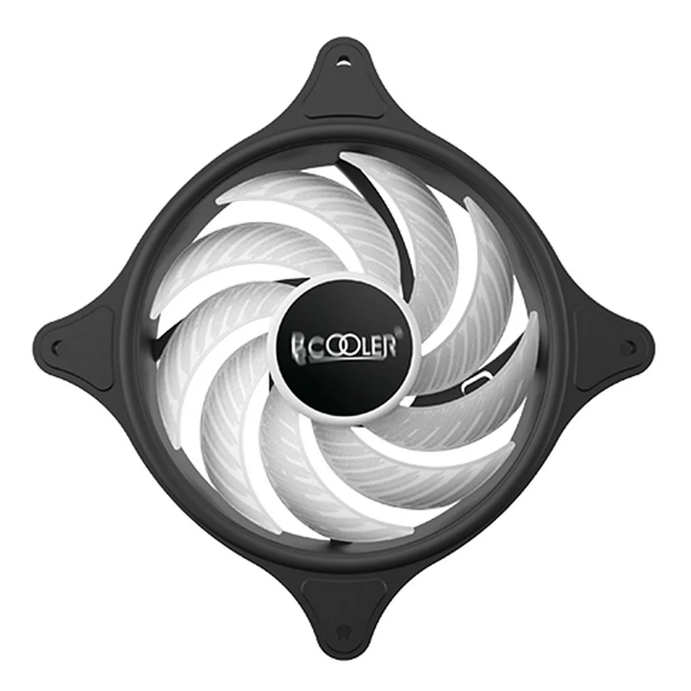 Pccooler SRGB MingYue вентиляторы красочный бесшумный светодиодный 120 мм компьютер чехол