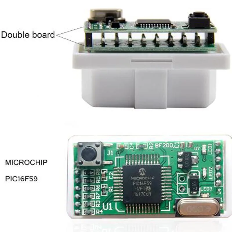 Супер OBD2 ECU чип тюнинг коробка Сброс ключ автомобиль SuperOBD2 Программатор более