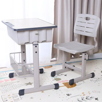 

Primary school desks and chairs learning children's training tutorial class Home Children's desk and desk set