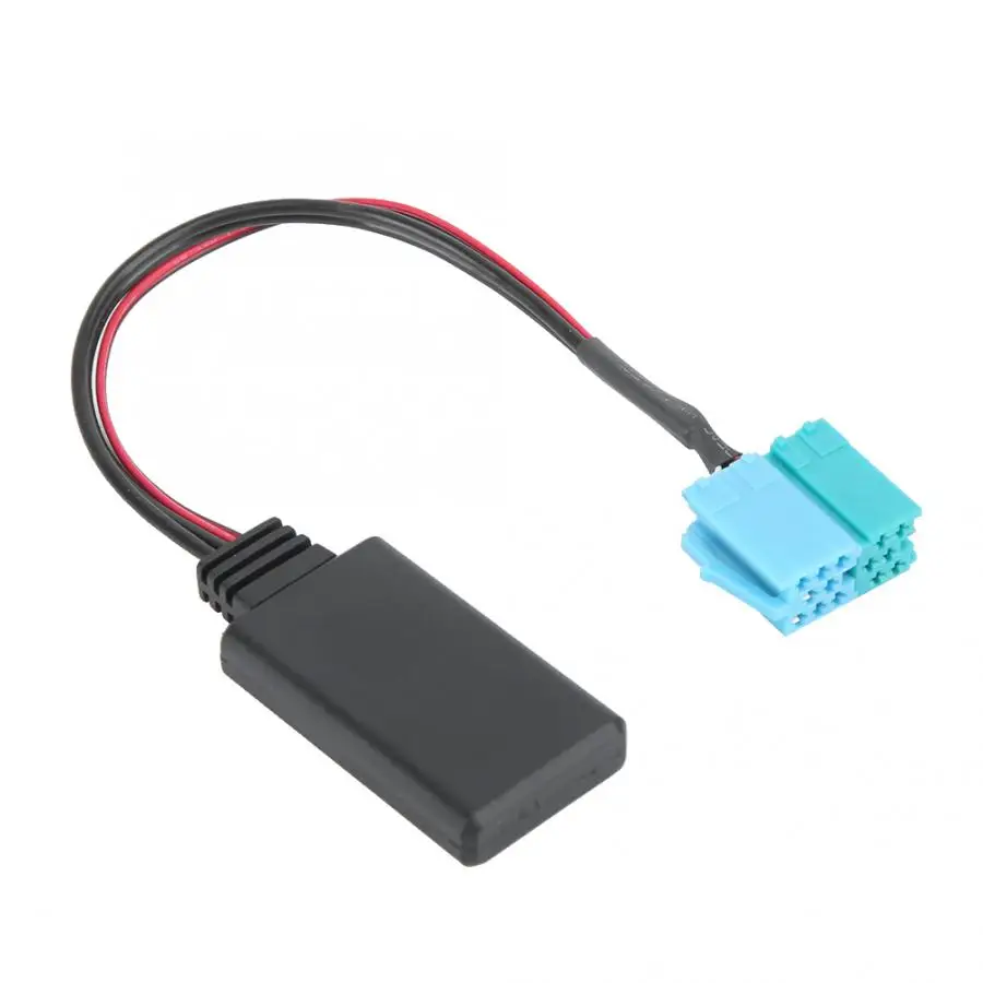Автомобильный Bluetooth 4 0 аудио адаптер Интерфейс мини ISO 6Pin & 8Pin для Porsche Becker стерео CD