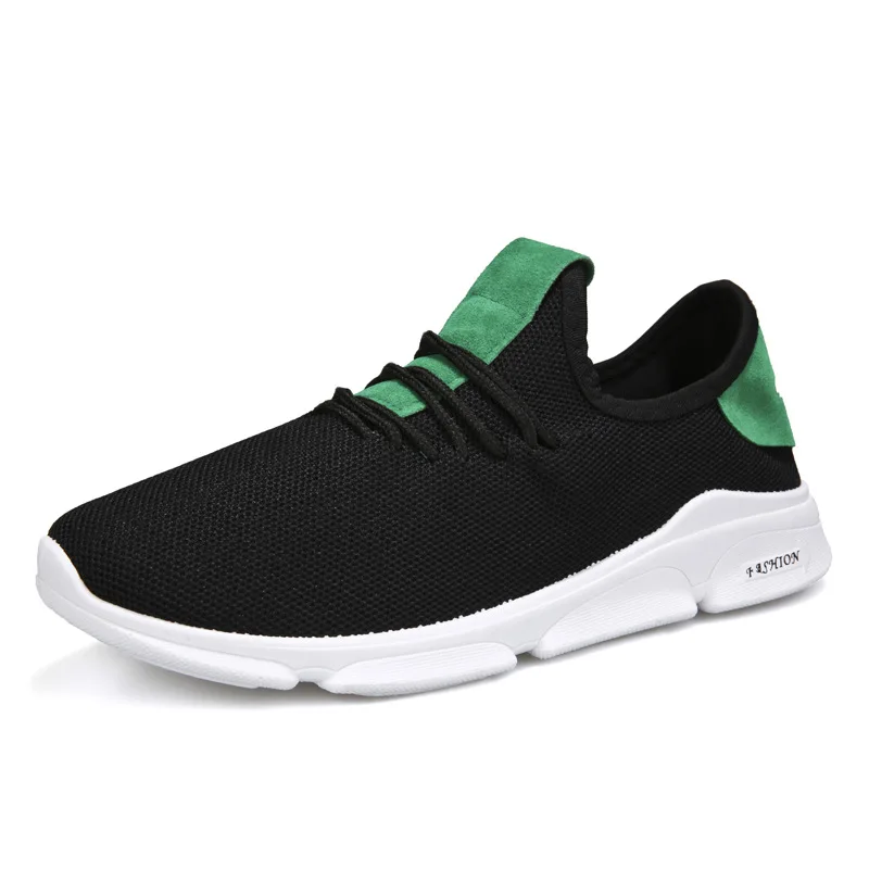 

White Sneakers Mens Breathable Mesh Sports Shoes Fashion Male Lightweight Comfortable Outdoor Walking Trainers Shoe Basket Homme
